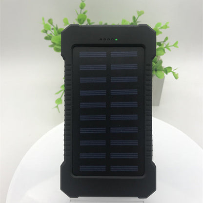 Compatible WithApple, Outdoor Solar Power Bank Battery ForIphone Charge