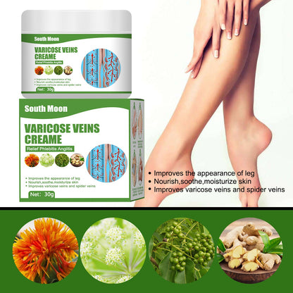Leg Care Cream Soothing Leg Discomfort Gentle Pamper Moisturizing Massage Leg Care Cream