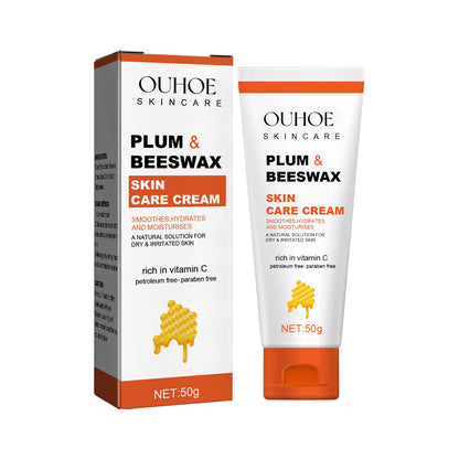 Beeswax Skin Cream Moisturizes Skin, Relieves Dry Skin, Sunburn, Mosquito Bites And Itch Relief Cream