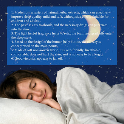 Sleep Aid Patch, Body Relief Staying Up Late To Improve Sleep Decompression Acupoint Health Care Patch