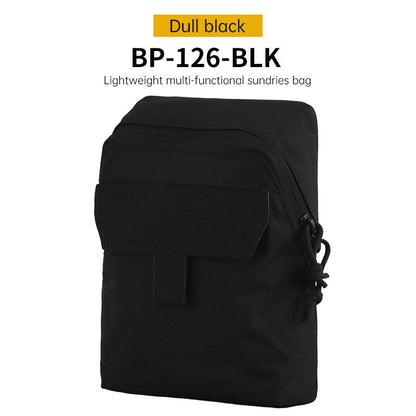 Lightweight multifunctional sundries bag