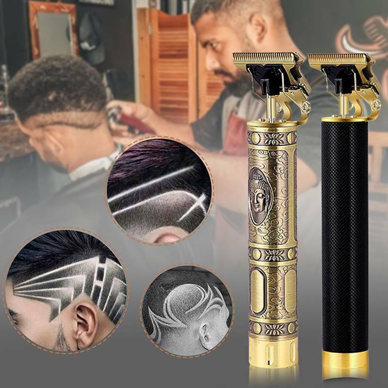 Rechargeable Electric Hair Clippers