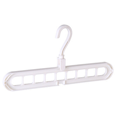 9-hole Space Saving Clothes Hanger Organizer