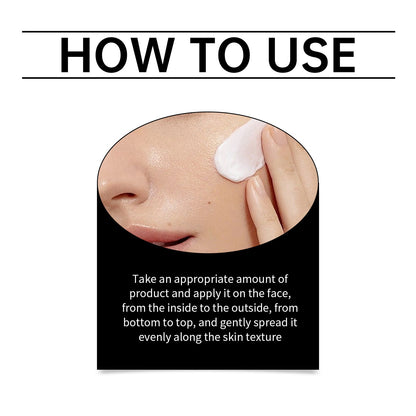 Hydrating Moisturizing Milk Cream Brightening Skin Even Tone Nourishing Moisturizing Concealer