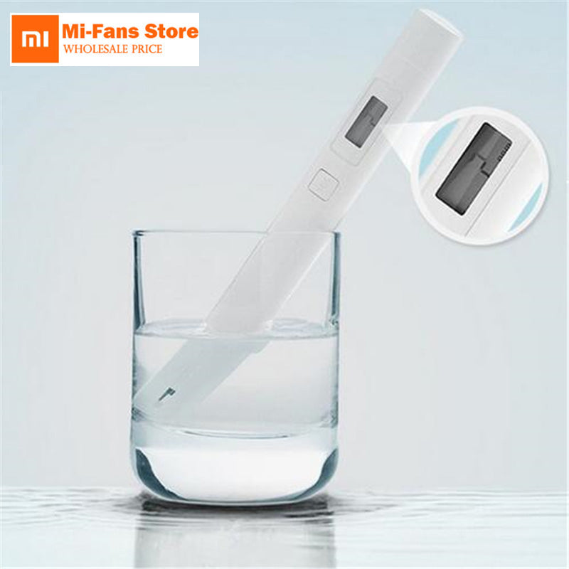 Original Xiaomi MiJia Mi TDS Meter Tester Portable Detection Water Purity Quality Test EC TDS-3 Tester