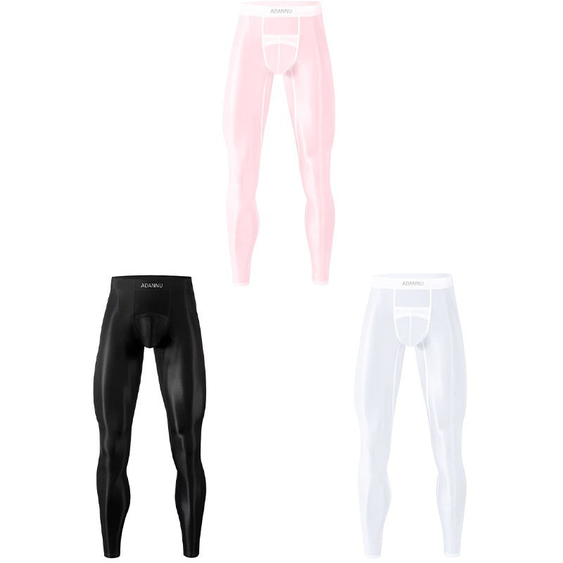 Men's Ultra-thin Warm Nine Inch Pants