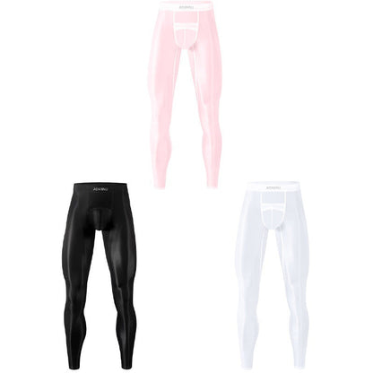 Men's Ultra-thin Warm Nine Inch Pants