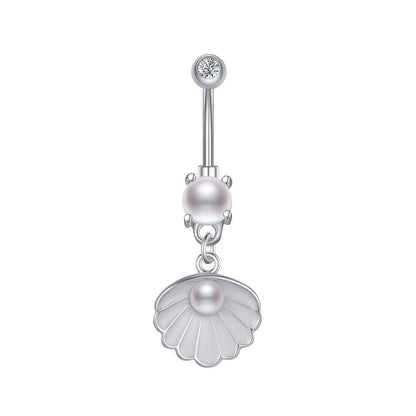 Navel Ring Creative Bat Bee Navel Buckle Navel Ring Body Piercing Jewelry