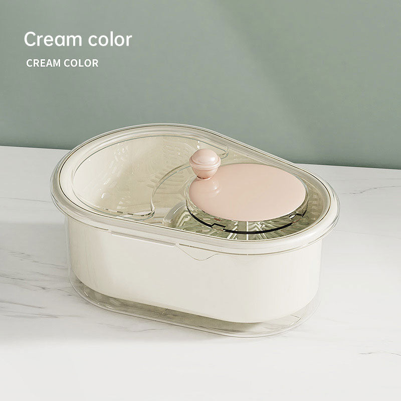 Fruit and vegetable washer drain basket household washing machine kitchen ingredients washing basket