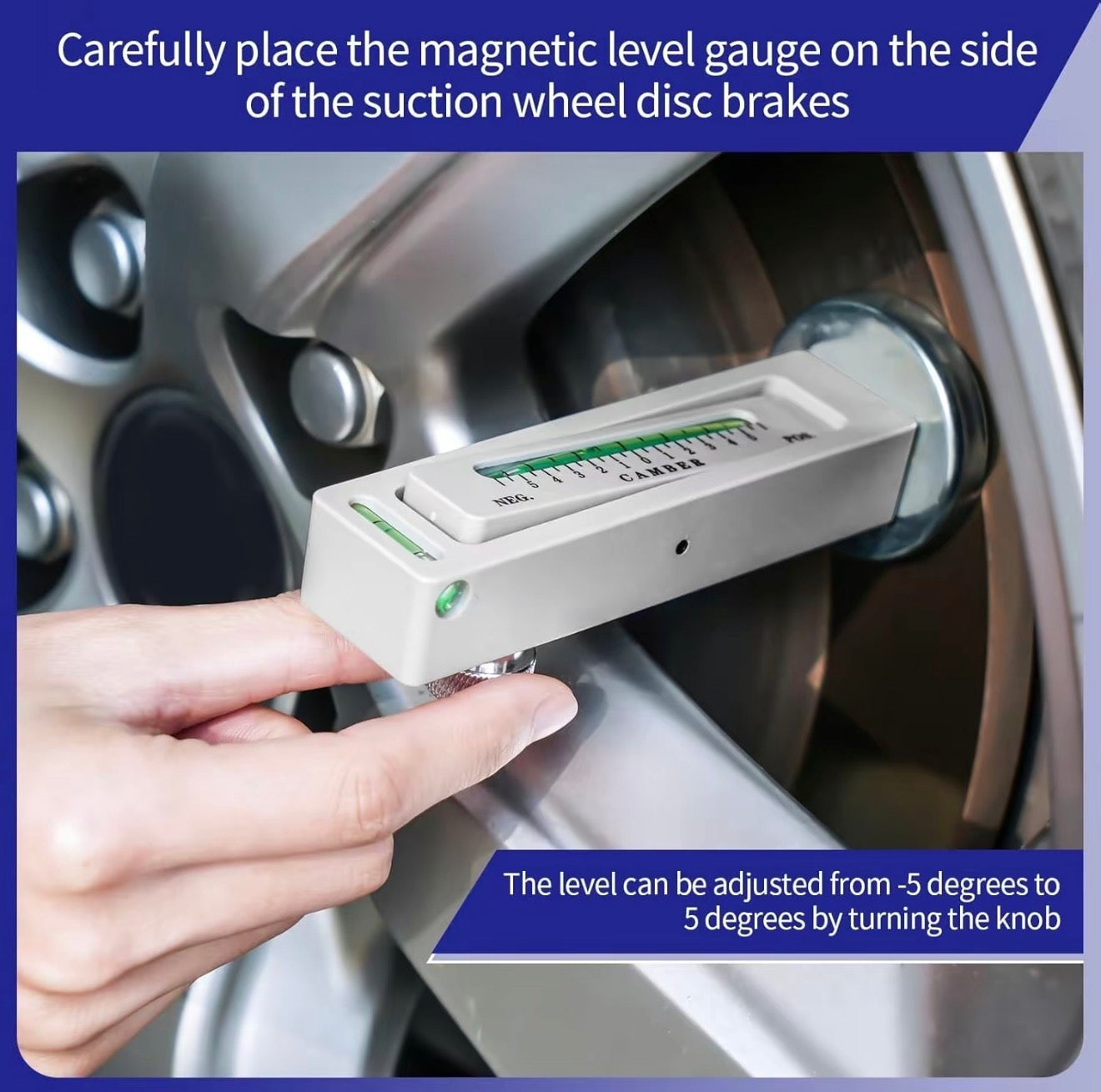 MagCam Wheel Alignment Tool