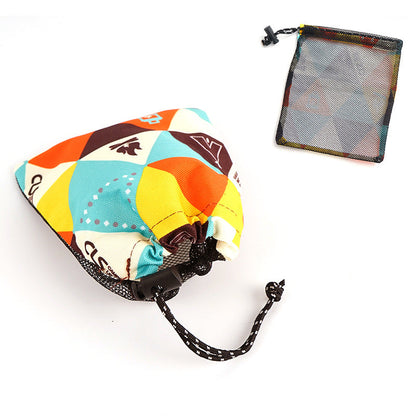 Outdoor travel waterproof nylon storage bag, multifunctional portable storage bag, classified storage bag