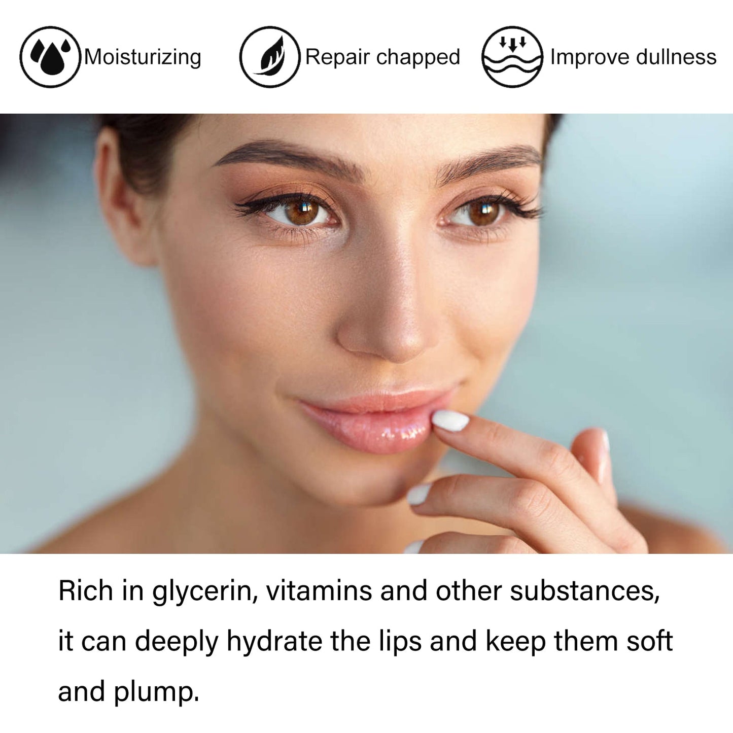 Cherry Moisturizing Lip Balm Moisturizes, Hydrates, Removes Dead Skin And Moisturizes Dry, Cracked Lips
