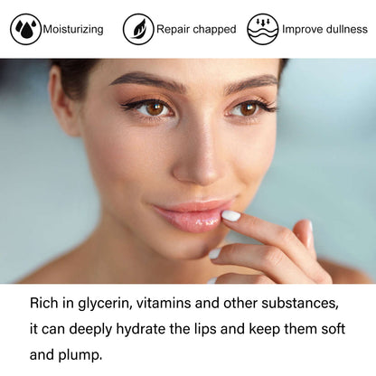 Cherry Moisturizing Lip Balm Moisturizes, Hydrates, Removes Dead Skin And Moisturizes Dry, Cracked Lips