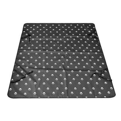 Car Pet Mat Rear Seat Water And Dirt Resistant Isolation Pad