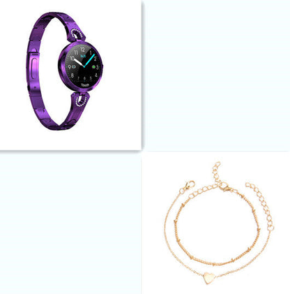 Women's Fashion Smart Watch Waterproof Fitness Tracker