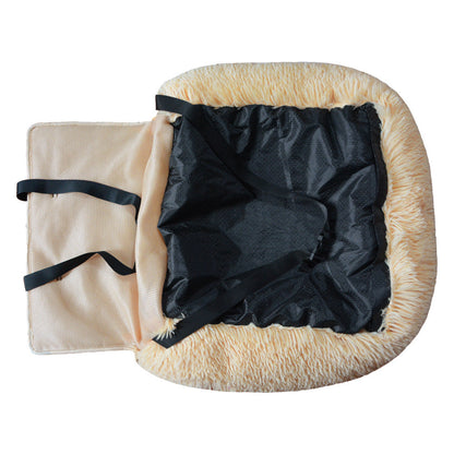Indoor Dual-use Kennel Removable And Washable Automotive Pet Pad Travel