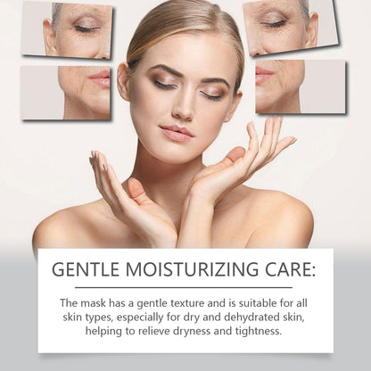 Collagen Moisturizing Mask Gently Nourishes And Moisturizes Skin, Strengthens Skin, Reduces Fine Lines And Moistens Skin
