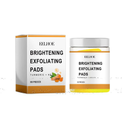 Brightening Exfoliating Pads, Gentle Exfoliation Shrinks Pores And Brightens Natural Shine With Elasticity