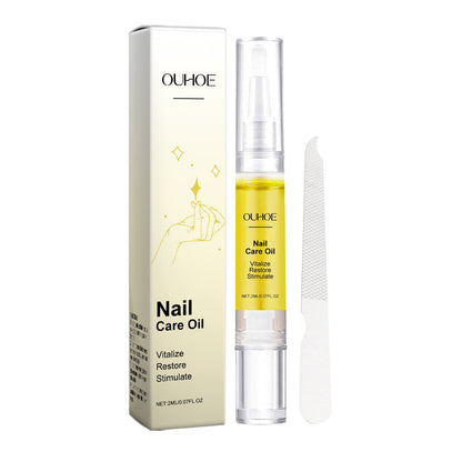 Repair Nail Care Nourishes Nail Repair Skin Gloss Cuticle Daily Care Solution