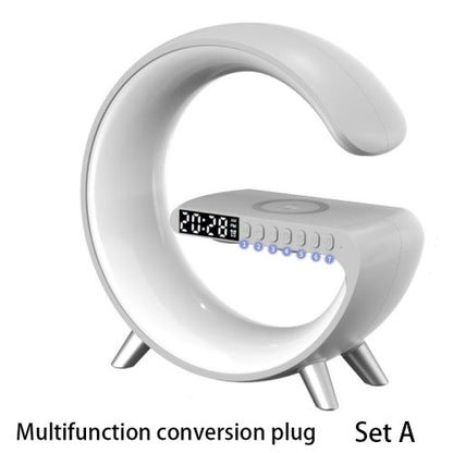 G Shaped LED Lamp with Bluetooth Speaker