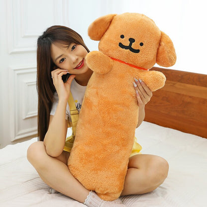 Line Dog Long Pillow Doll Line Dog Plush Toy Line Dog Doll