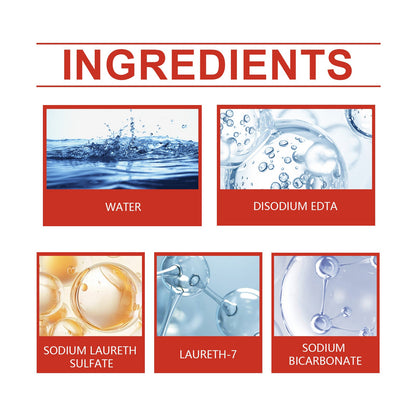 Multi-Purpose Stain Cleaning Gel, Cleaning Kitchen And Bathroom Grease Stains Multi-Effect Cleaner
