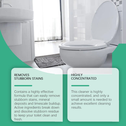 Toilet Toilet Decontamination Cleaner, Multi-Effect Dirt Dissolver Toilet Tile Cement Floor Decontamination