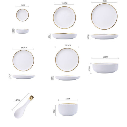 Large Ceramic Soup Rice Bowl
