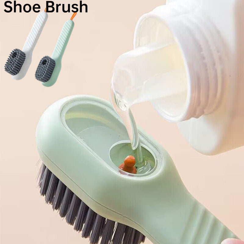 Deep Cleaning Shoe Brush Automatic Liquid Discharge