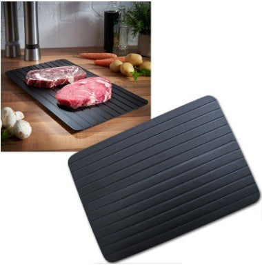 Fast Defrosting Aluminum Thaw Tray