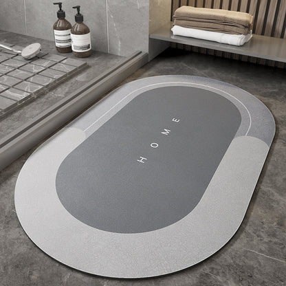 Bathroom Sliding Door Floor Cushion Mat
