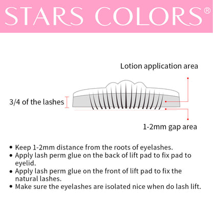 ICONSIGN Eyelash Perm Kit - 10 Pairs
