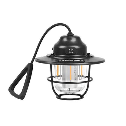 Outdoor Lighting Pinecone Camping Light Retro Camping Light Tent Light Camping Light Type-C Charging Pinecone Camping Light