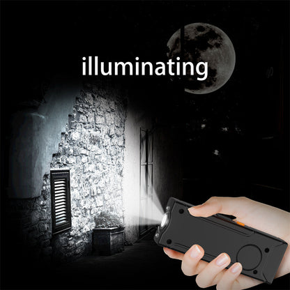 5-in-1 Power Bank with SOS Alarm