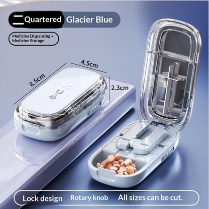 Cut Pills Artifact Sub-packing Medicine Box