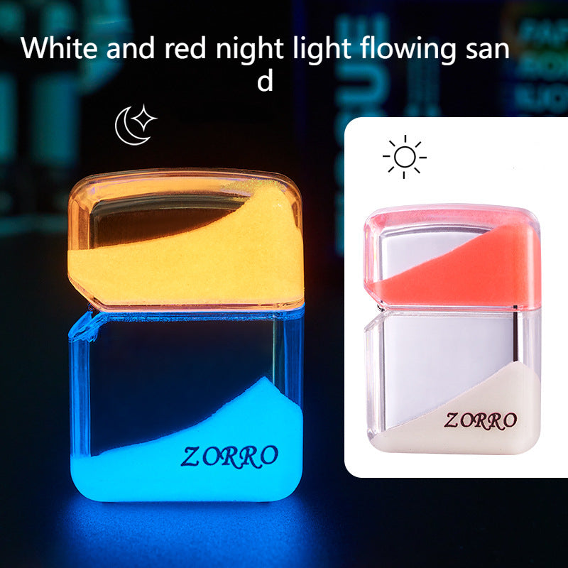 ZORRO Z103-801 Night Glow Sands Kerosene Lighter Creative Gift Perfect