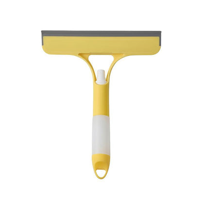 Window Cleaning Tool | Three-in-One Glass Scraper | Home Glass Cleaner | Mirror Cleaning Tool | Surface Cleaning Tool