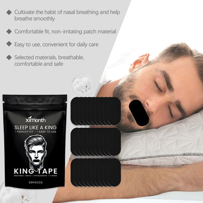 Anti-Snoring Tape Stop Snoring Sleep Tape Pamper Sleep Comfort Breathable Mouth Tape