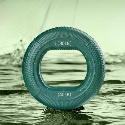 Silicone Grip Ring Adjustable Strength Silicone Grip Force Device