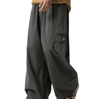 Men's Trendy All-Match Loose Wide-Leg Pants