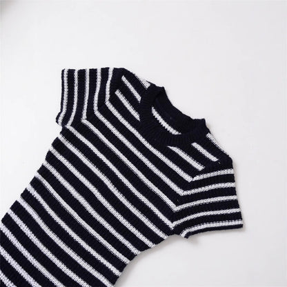 Design Sense Unique Versatile Fitted Slim Casual Dress