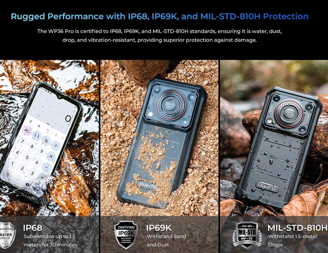 OUKITEL WP36proMobile Phone