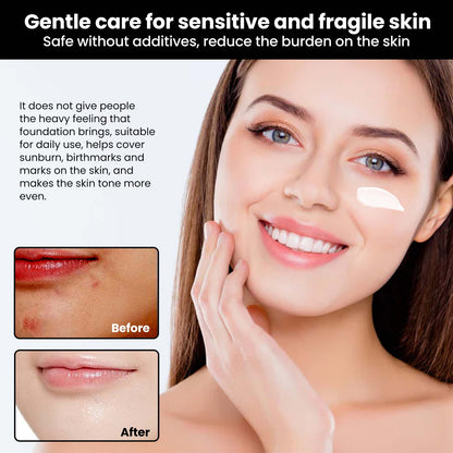 Moisturizing Toning Cream, Light Makeup To Hide Spots Hydrating Moisturizing Beauty Brightening Cream For Lazy Skin