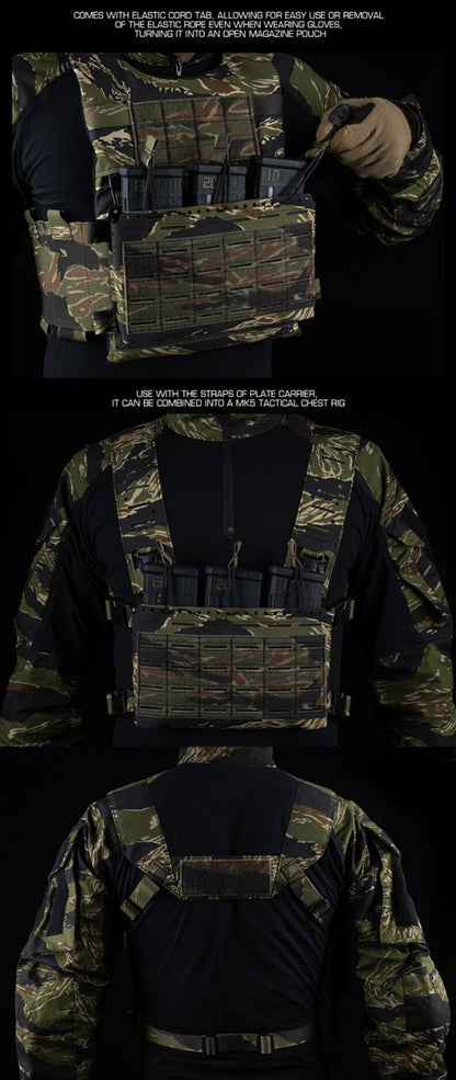 LV-119 Tactical Chest Harness Set
