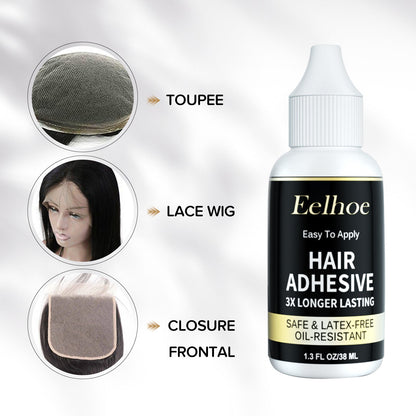 Wig Glue Remove, Skin Invisible Liquid Glue Weave Hair Repair Quickly Remove Hair Block Glue Wig Remove Glue