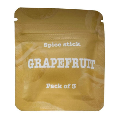 Scented Stick Inhaler Cartridge Bag Scented Cotton Swab Flavor Fragrance Pack Each Pack Contains 3 Cotton Swabs