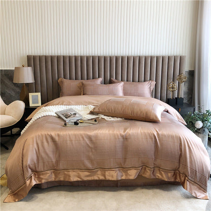 Cotton Four-piece Luxury Duvet Cover