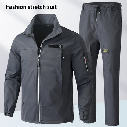 Thickening And Wear-resistant Stain-resistant Construction Site Labor Protection