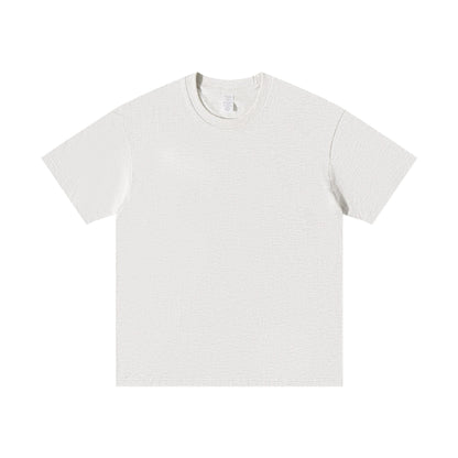 Men's Cotton Round Neck Loose T-shirt