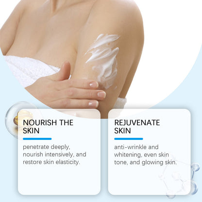 Body Care Cream Moisturizes, Improves Skin Elasticity, Moisturizes Skin And Anti-Wrinkle Skin Care Body Cream
